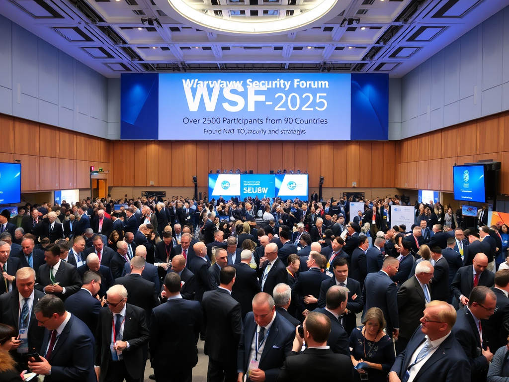 Das größte Treffen von NATO-Hardlinern, Geheimdiensten und militärischen Lobbyisten in Europa 29.-30.09.2025