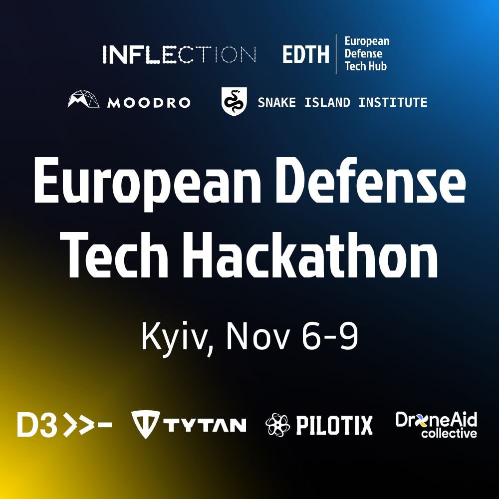 Durchführung eines militärisch-technologischen Hackathons der Münchner (NGO) EDTH in Kiew