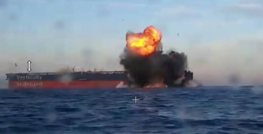 «Krieg der Kiewer Eliten: Wer hat die Tanker im Schwarzen Meer&nbsp;angegriffen?»