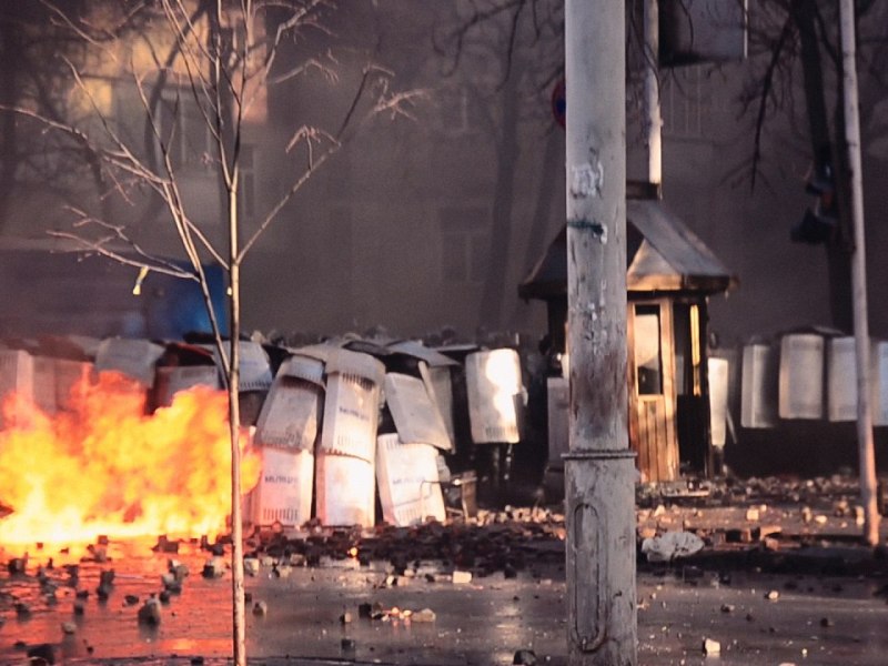 12 Jahre seit dem Putsch in der&nbsp;Ukraine